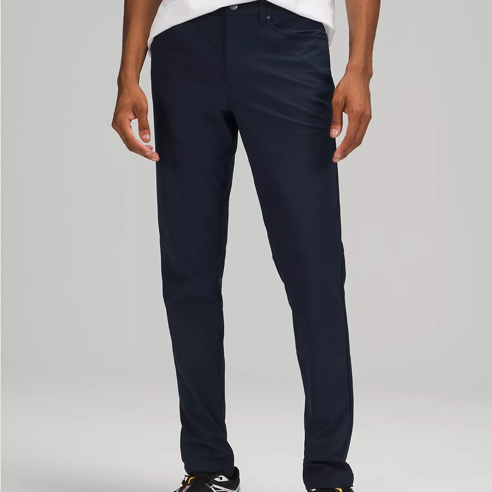 Men’s Lululemon ABC Slim-Fit 5 Pocket Pant 32"L Warpstreme